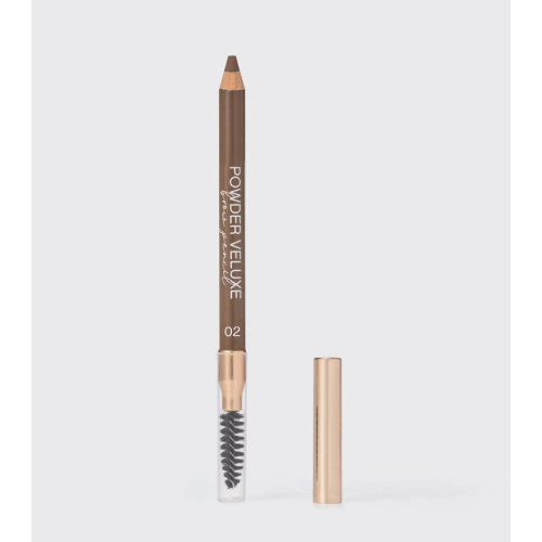Vivienne Sabó - Augenbrauenstift Powder Deluxe - 02: Brown
