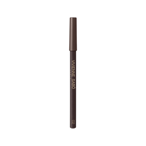 Vivienne Sabó - Augenstift Merci - 02: Brown Matte