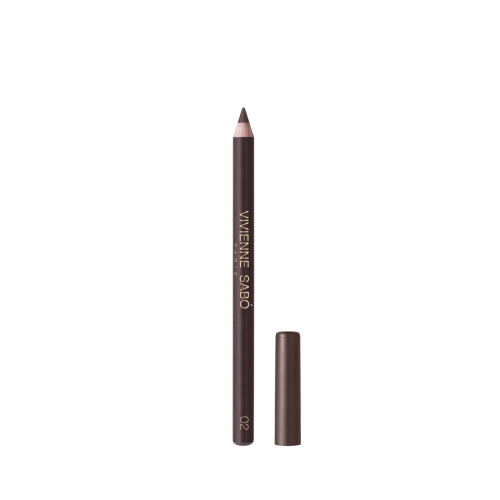 Vivienne Sabó - Augenstift Merci - 02: Brown Matte