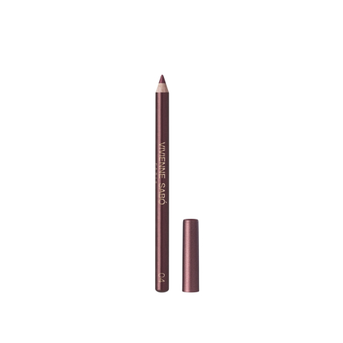 Vivienne Sabó - Augenstift Merci - 04: Dark purple