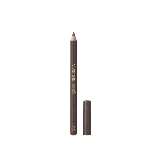 Vivienne Sabó - Augenstift Merci - 06: Shiny Taupe