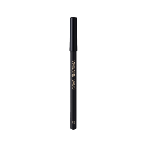 Vivienne Sabó - Augenstift Merci - 01: Black Matte
