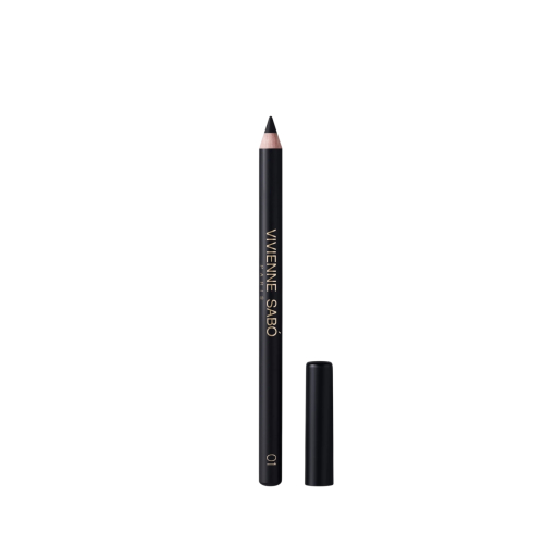 Vivienne Sabó - Augenstift Merci - 01: Black Matte