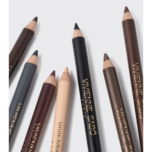 Vivienne Sabó - Augenstift Merci - 01: Black Matte