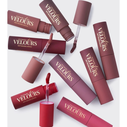 Vivienne Sabó - Lippenmousse Muse de velours - 07: Red