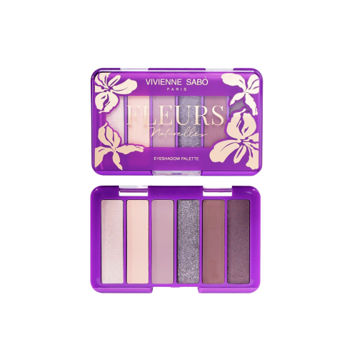 Vivienne Sabó – Fleurs Naturelles Lidschatten-Palette – 03