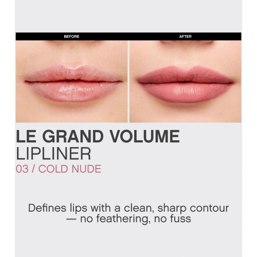 Vivienne Sabó - Lipliner Le Grand Volume - 03: Cold Nude