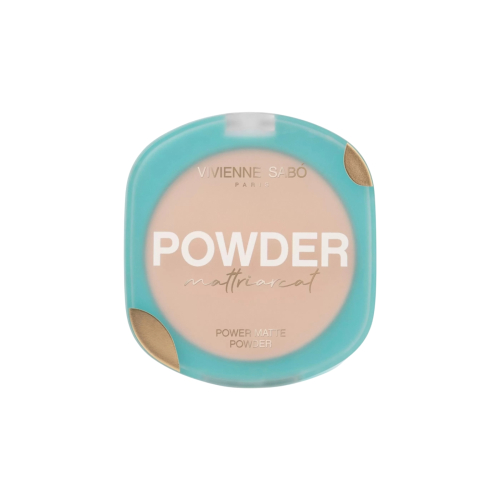 Vivienne Sabó – Mattes Kompaktpuder Powder Mattriacat – 02