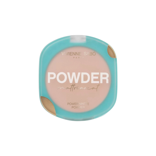 Vivienne Sabó – Mattes Kompaktpuder Powder Mattriacat – 03
