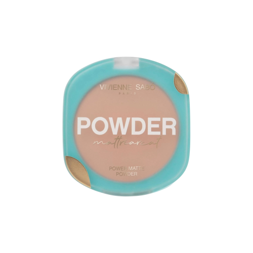 Vivienne Sabó - Mattes Kompaktpuder Powder Mattriacat - 04