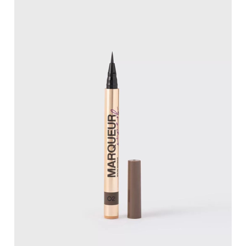 Vivienne Sabó - Augenbrauenstift Marqueur Superb - 02: Dark Brown