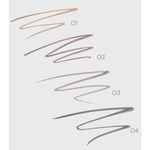 Vivienne Sabó - Augenbrauenstift Marqueur Superb - 02: Dark Brown