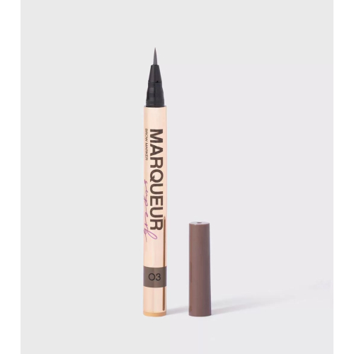 Vivienne Sabó - Augenbrauenstift Marqueur Superb - 03: Brown Light Cool