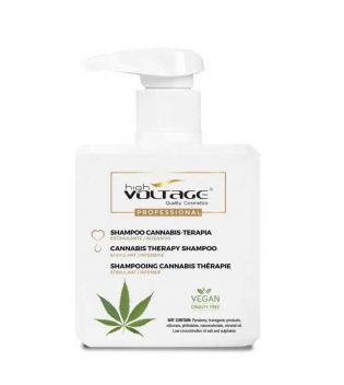 Spannungsförderndes Cannabis-Therapie-Shampoo