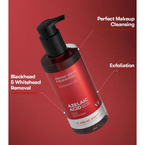VT Cosmetics - *AZ Care* - Mitesser-Reinigungsöl Azelaic Acid CICA Exosome
