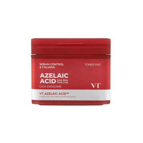 VT Cosmetics - *AZ Care* - Gesichtswasser-Pads Azelaic Acid CICA Exosome