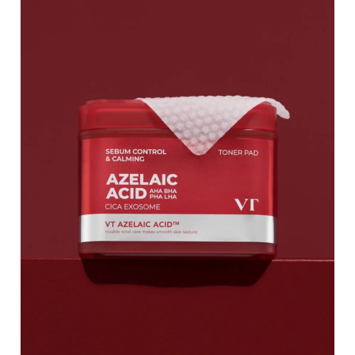 VT Cosmetics - *AZ Care* - Gesichtswasser-Pads Azelaic Acid CICA Exosome