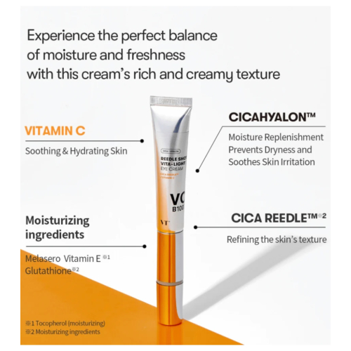 VT Cosmetics - Augenkonturcreme Reddle Shot Vita-Light