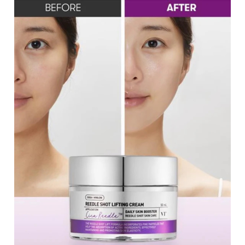 VT Cosmetics - Anti-Aging-Creme mit lifting Reedle Shot