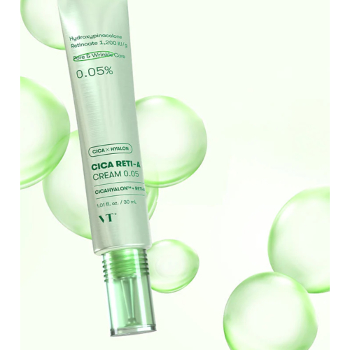VT Cosmetics - Gesichtscreme CICA Reti-A 0.05