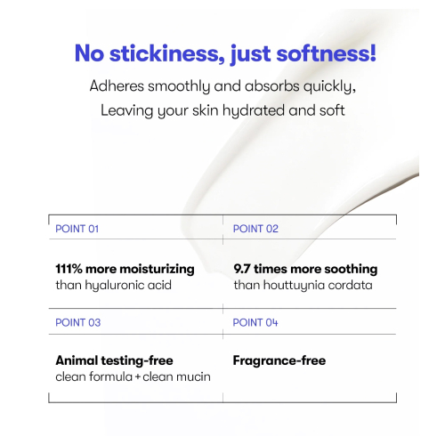 VT Cosmetics - Feuchtigkeitsspendende Gesichtscreme mit Glucamune