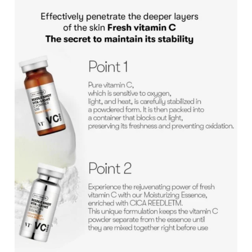 VT Cosmetics - Erneuerndes Serum Reedle - Shot 100