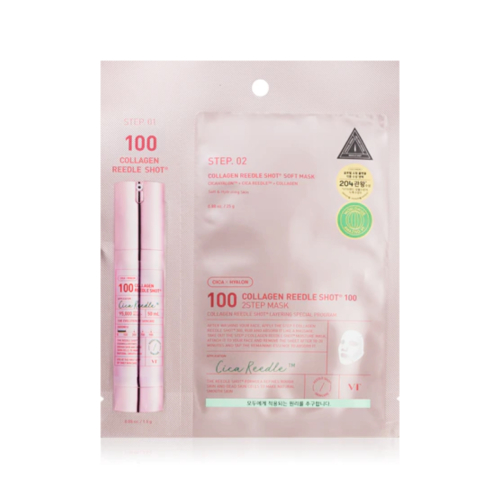 VT Cosmetics - Maske 2-Step Collagen Reddle Shot 100