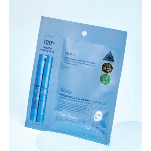 VT Cosmetics - Maske 2-Step Hydrop Reedle Shot 100