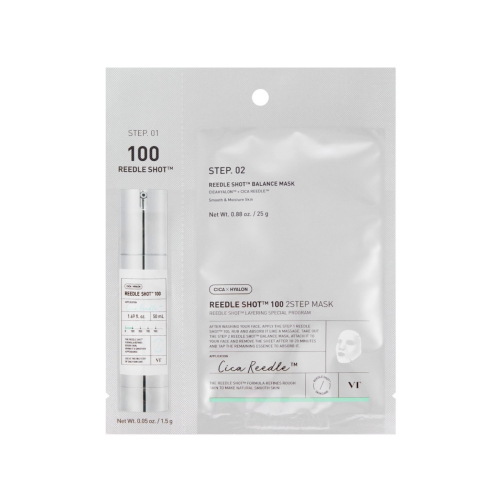 VT Cosmetics - Maske 2-Step Reedle Shot 100