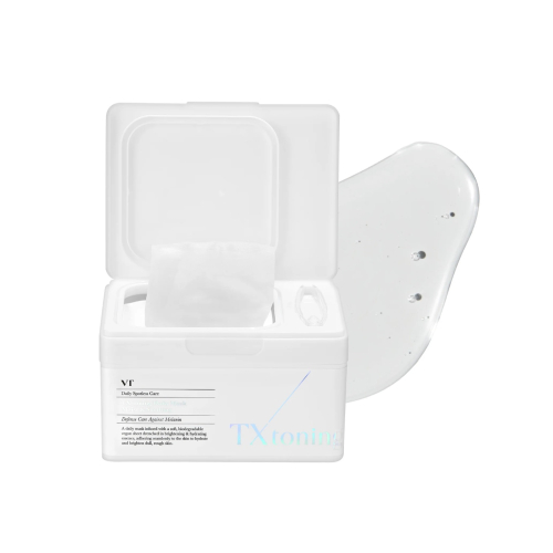 VT Cosmetics - Depigmentierende und feuchtigkeitsspendende Maske TX-Toning - 30 Einheiten