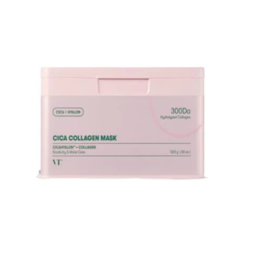 VT Cosmetics - Gesichtsmaske Cica Collagen - 30ea