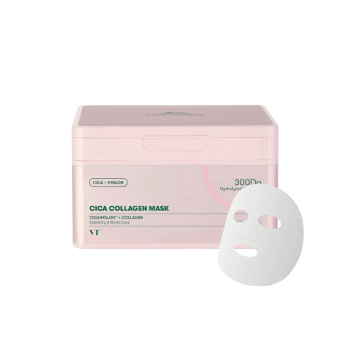 VT Cosmetics - Gesichtsmaske Cica Collagen - 30ea