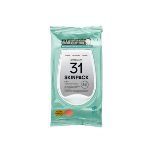 VT Cosmetics - Makeup Primer Mask 31 Skinpack CICA - 100 Einheiten