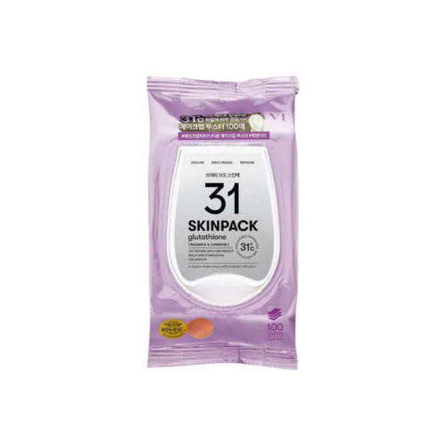 VT Cosmetics - Makeup Primer Mask 31 Skinpack Glutathione - 100 Einheiten