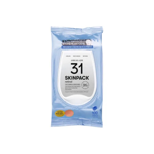 VT Cosmetics - Make-up-Grundierungsmaske 31 Skinpack Retinol - 100 Einheiten