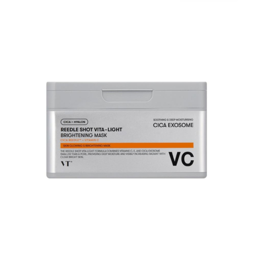 VT Cosmetics - Gesichtsmasken Reedle Shot Vita-Light - 30ea