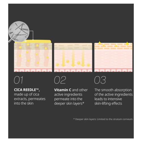 VT Cosmetics - Gesichtsmasken Reedle Shot Vita-Light - 30ea