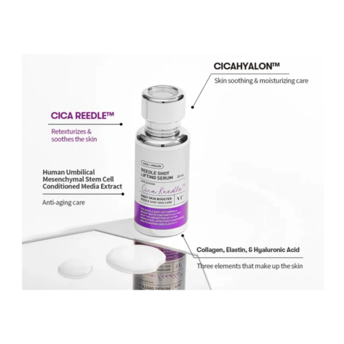 VT Cosmetics - Anti-Aging-Lifting-Serum Reedle Shot