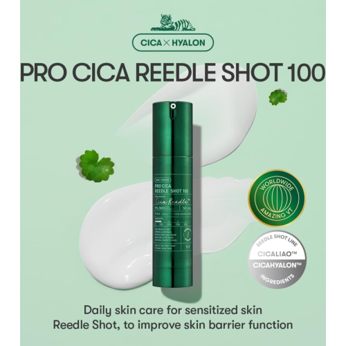 VT Cosmetics - Beruhigendes Serum Pro Cica Shot 100