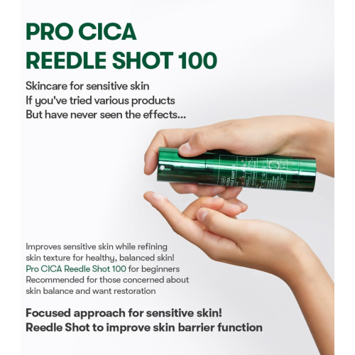 VT Cosmetics - Beruhigendes Serum Pro Cica Shot 100
