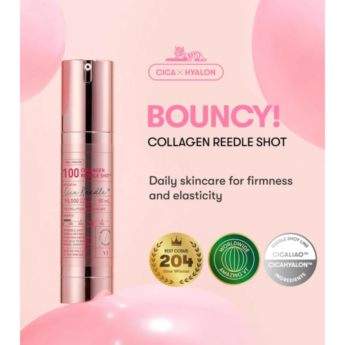 VT Cosmetics - Mikronadel-Serum Collagen Reddle Shot - 100