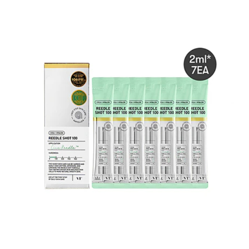 VT Cosmetics - Erneuerndes Serum in Ampullen Reedle Shot 100