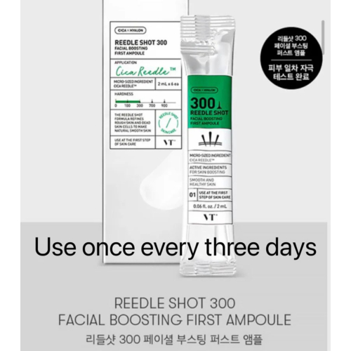 VT Cosmetics - Erneuerndes Serum in Ampullen Reedle Shot 100