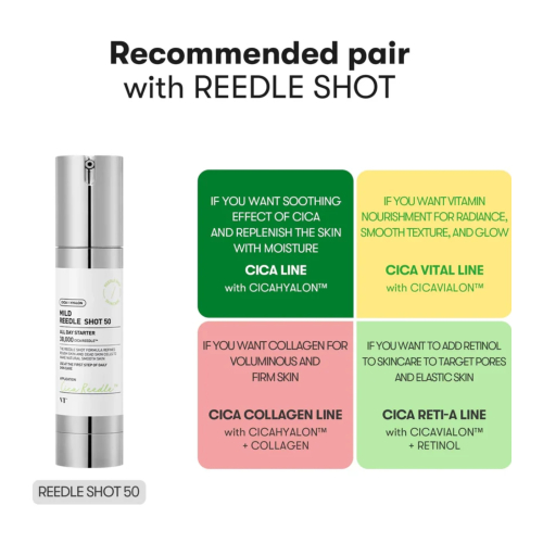 VT Cosmetics - Microneedle Serum Reedle Shot - 50