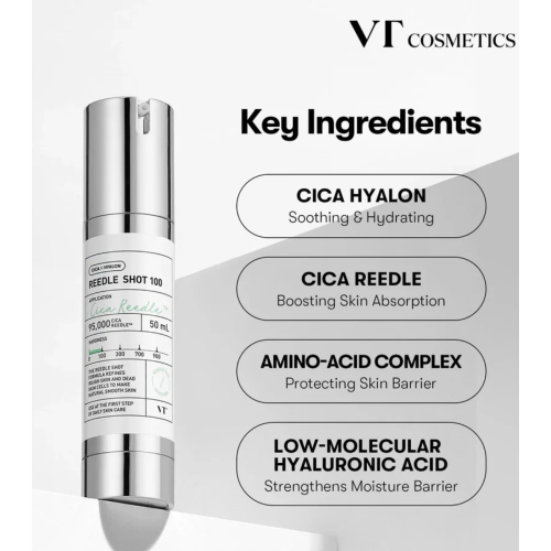 VT Cosmetics - Microneedle Serum Reedle Shot - 700
