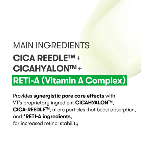 VT Cosmetics - Erneuerndes Serum Reti-A Reedle Shot 300