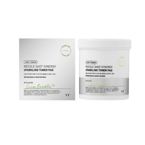VT Cosmetics - Toner im Pad-Format Reedle Shot Synergy Sparkling