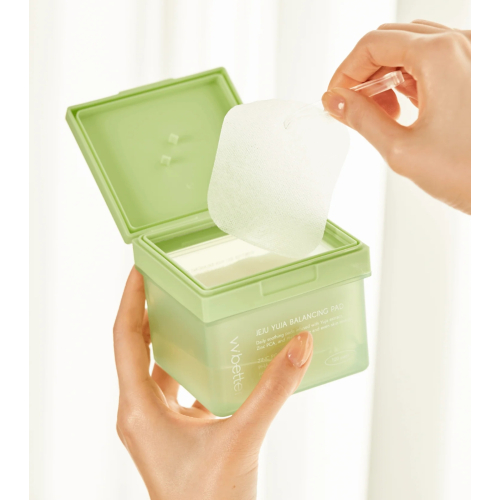 vvbetter - Pads auf Pad Jeju Yuja Balancing - 120 Stück