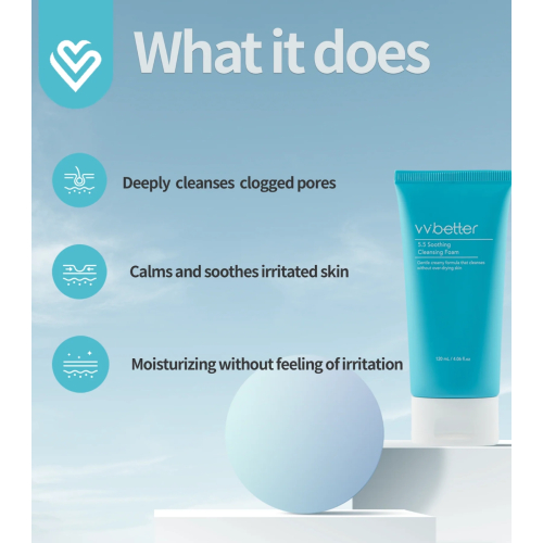 vvbetter - Reinigungsschaum 5.5 Shooting