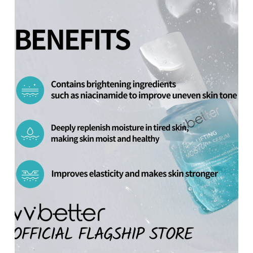 vvbetter - Straffendes Serum Teca Lifting Moisture